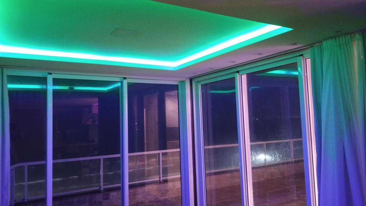 Apartamento De Cobertura Frente Para O Mar 이타페마 외부 사진