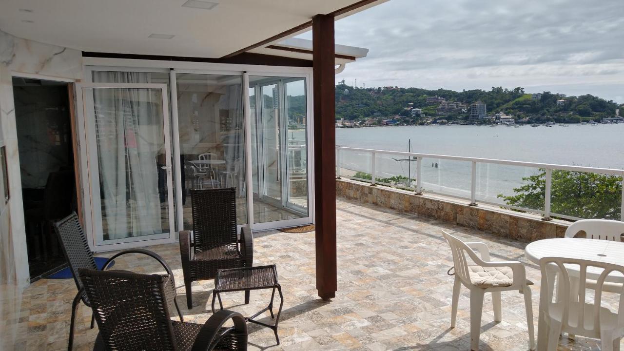 Apartamento De Cobertura Frente Para O Mar 이타페마 외부 사진