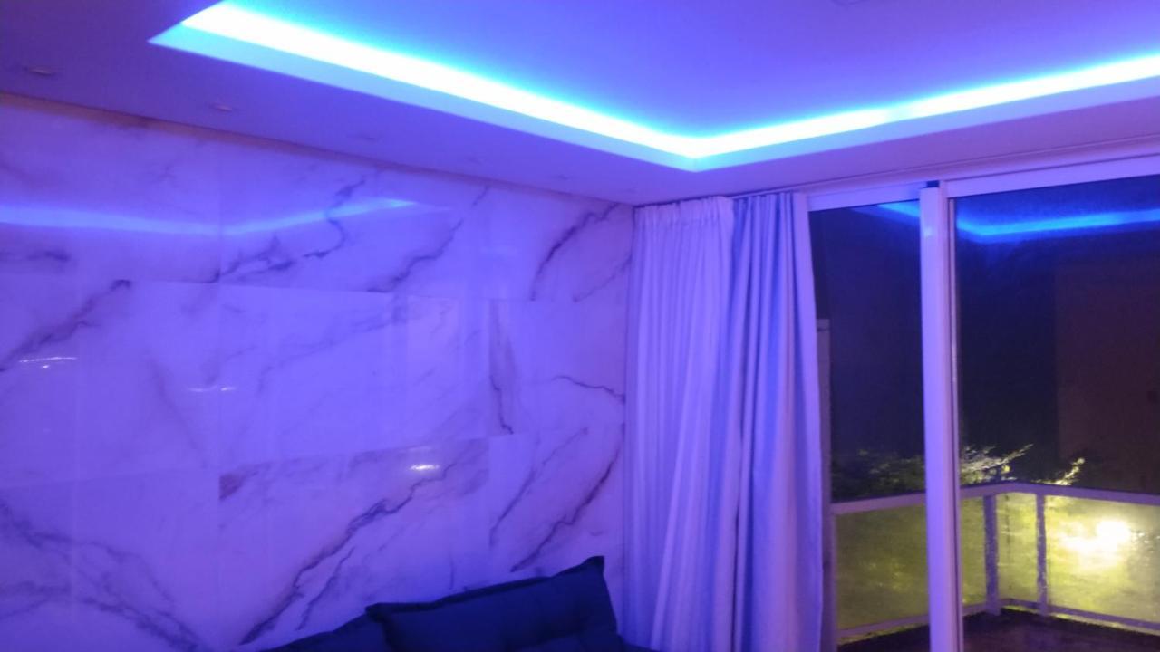 Apartamento De Cobertura Frente Para O Mar 이타페마 외부 사진