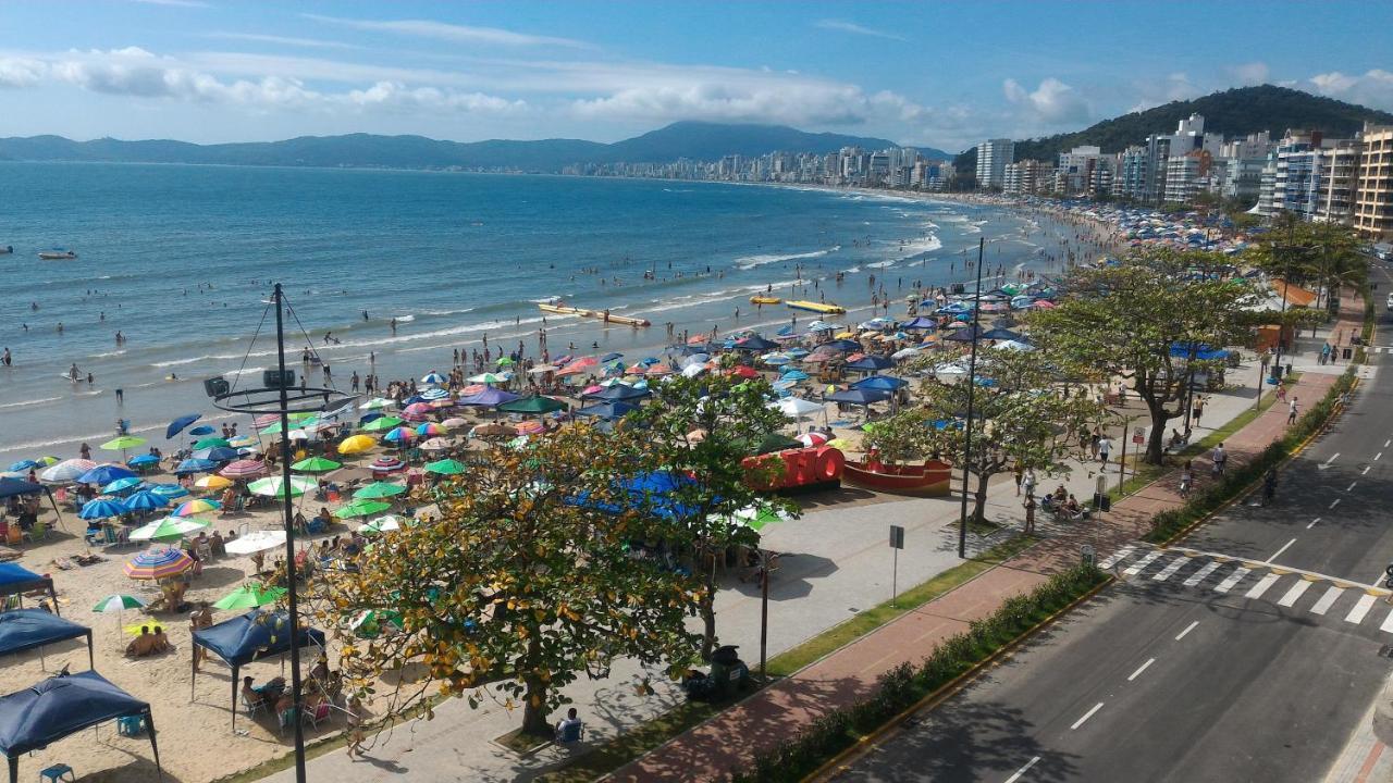 Apartamento De Cobertura Frente Para O Mar 이타페마 외부 사진