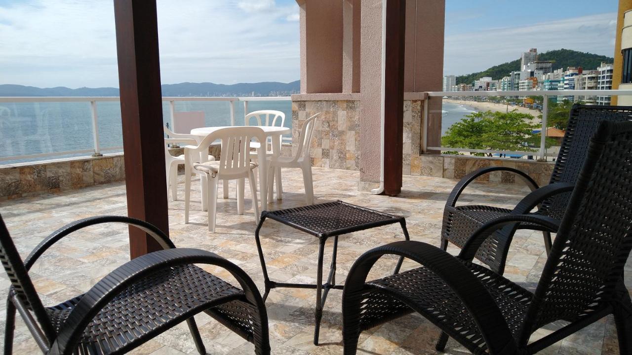 Apartamento De Cobertura Frente Para O Mar 이타페마 외부 사진