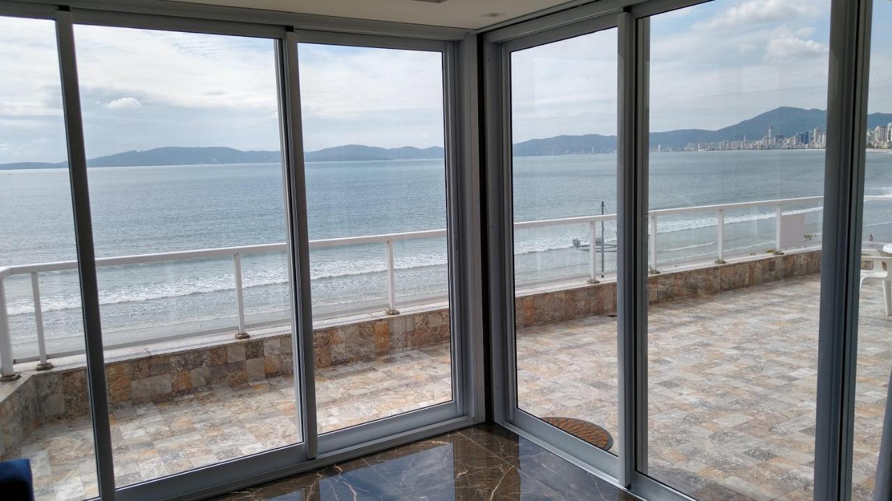 Apartamento De Cobertura Frente Para O Mar 이타페마 외부 사진