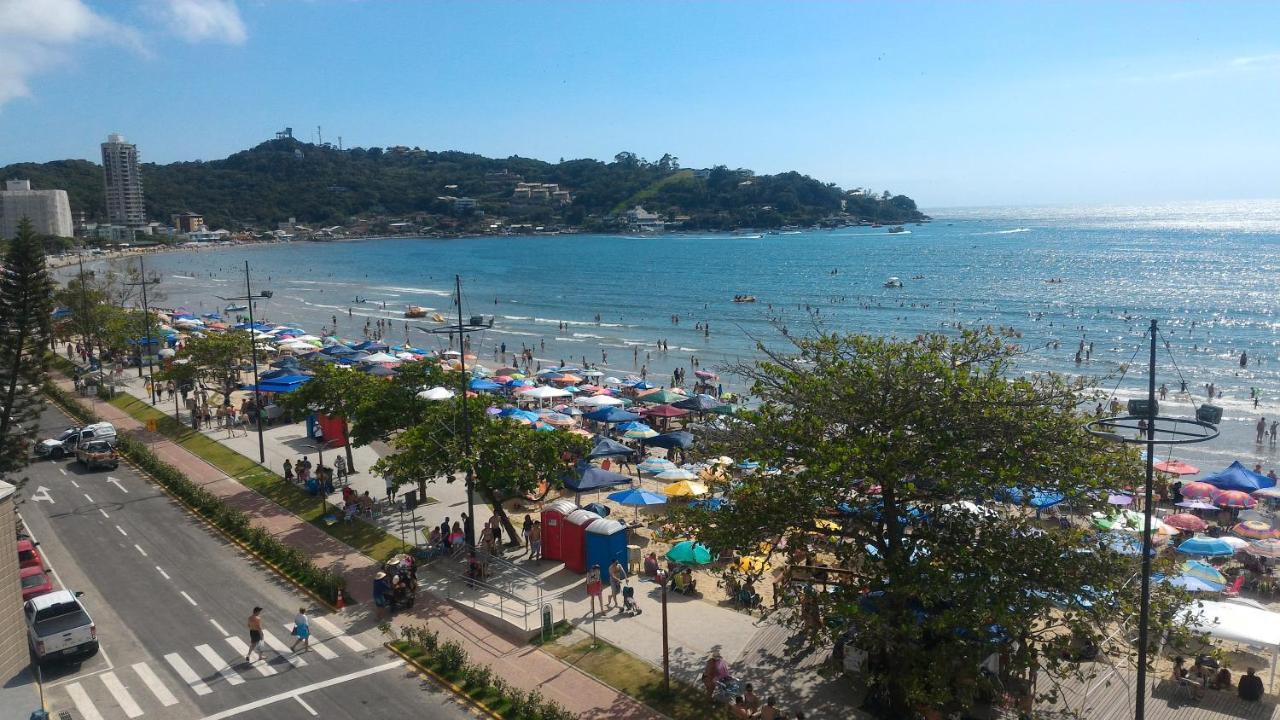 Apartamento De Cobertura Frente Para O Mar 이타페마 외부 사진