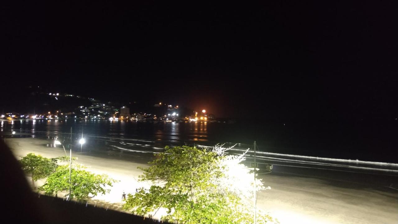 Apartamento De Cobertura Frente Para O Mar 이타페마 외부 사진