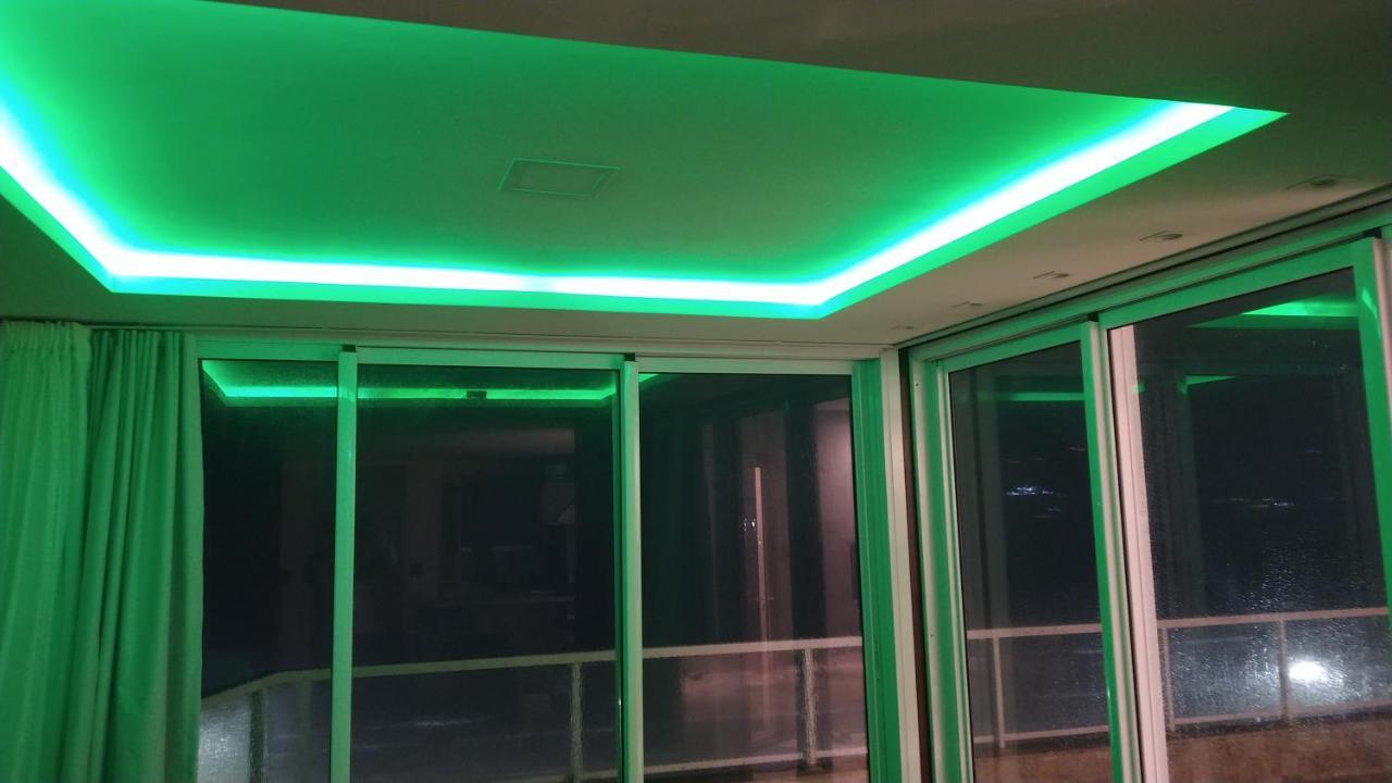 Apartamento De Cobertura Frente Para O Mar 이타페마 외부 사진