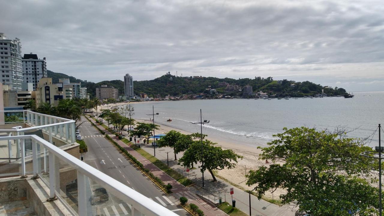 Apartamento De Cobertura Frente Para O Mar 이타페마 외부 사진