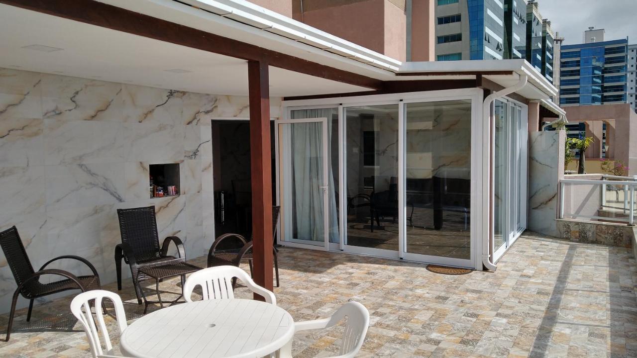 Apartamento De Cobertura Frente Para O Mar 이타페마 외부 사진