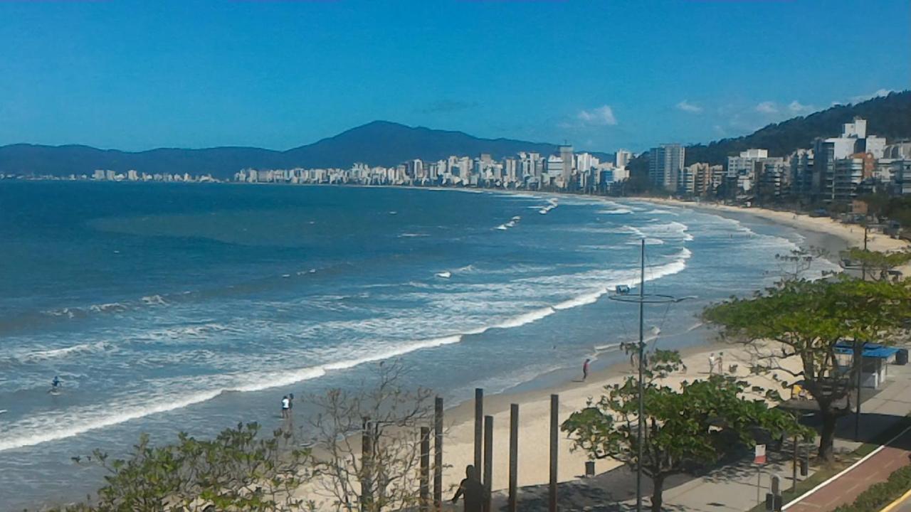Apartamento De Cobertura Frente Para O Mar 이타페마 외부 사진