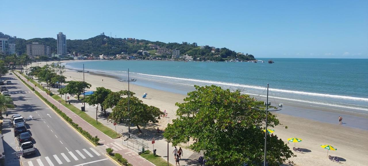 Apartamento De Cobertura Frente Para O Mar 이타페마 외부 사진
