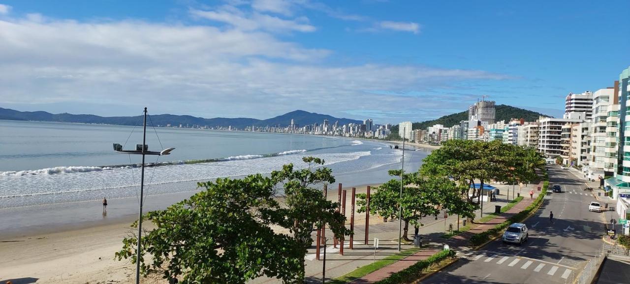 Apartamento De Cobertura Frente Para O Mar 이타페마 외부 사진