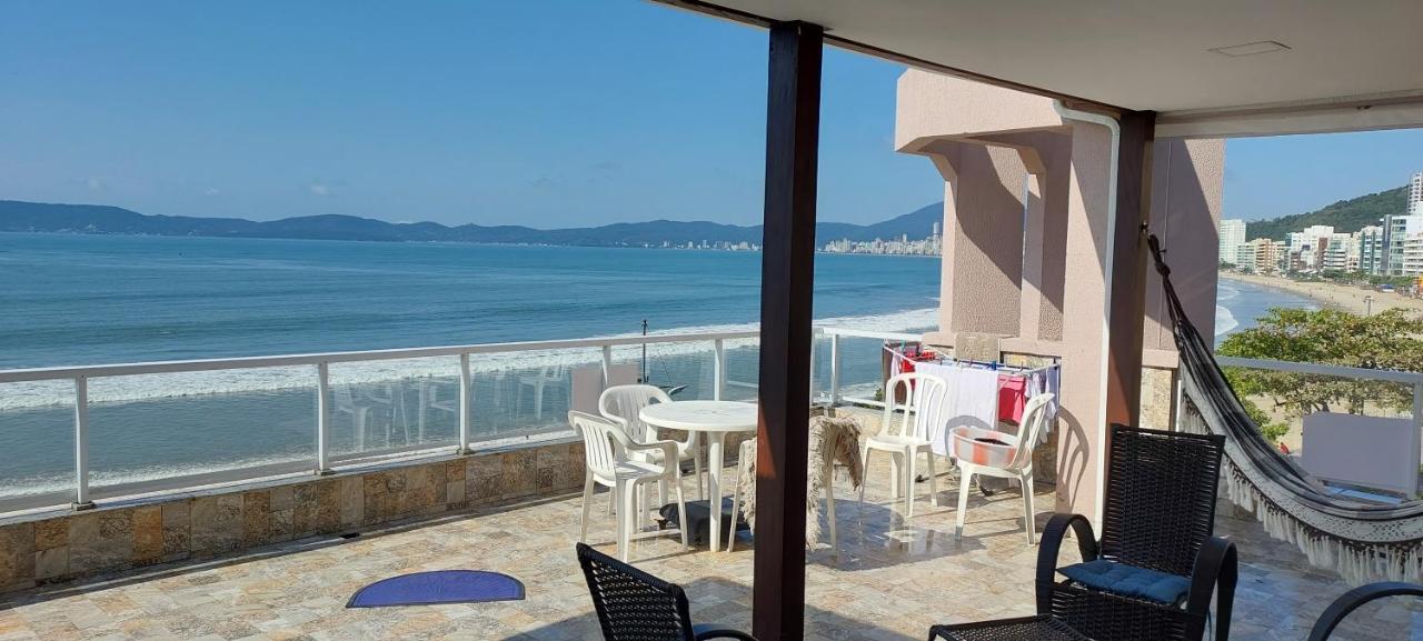 Apartamento De Cobertura Frente Para O Mar 이타페마 외부 사진