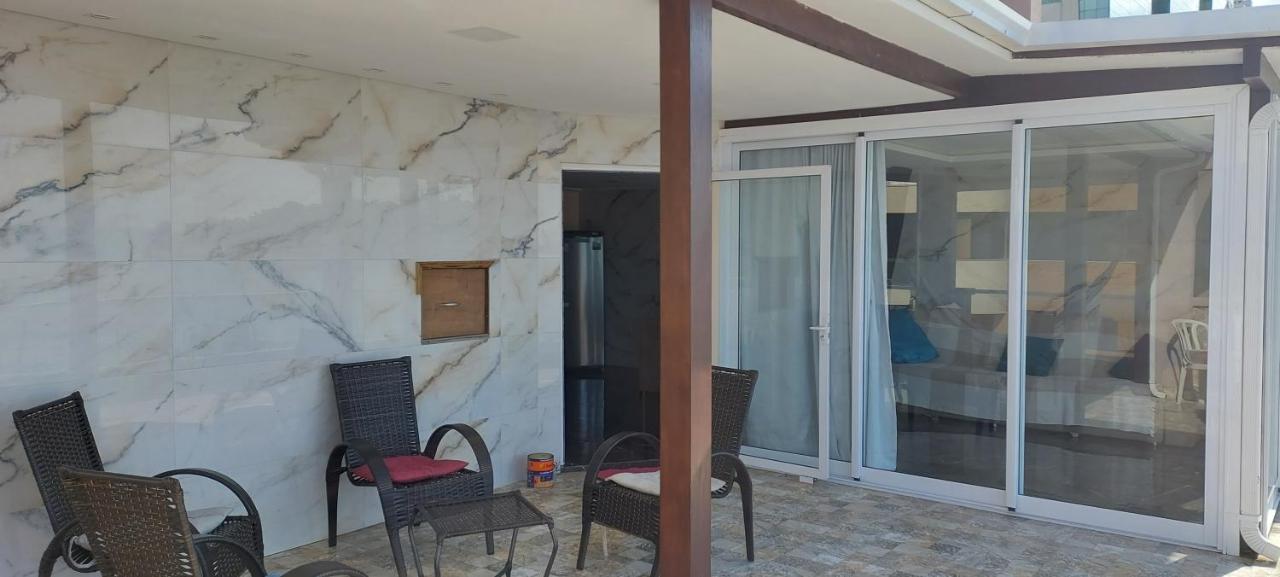 Apartamento De Cobertura Frente Para O Mar 이타페마 외부 사진