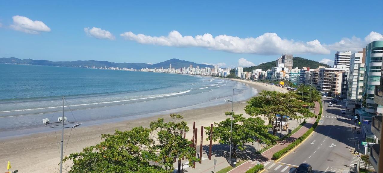 Apartamento De Cobertura Frente Para O Mar 이타페마 외부 사진
