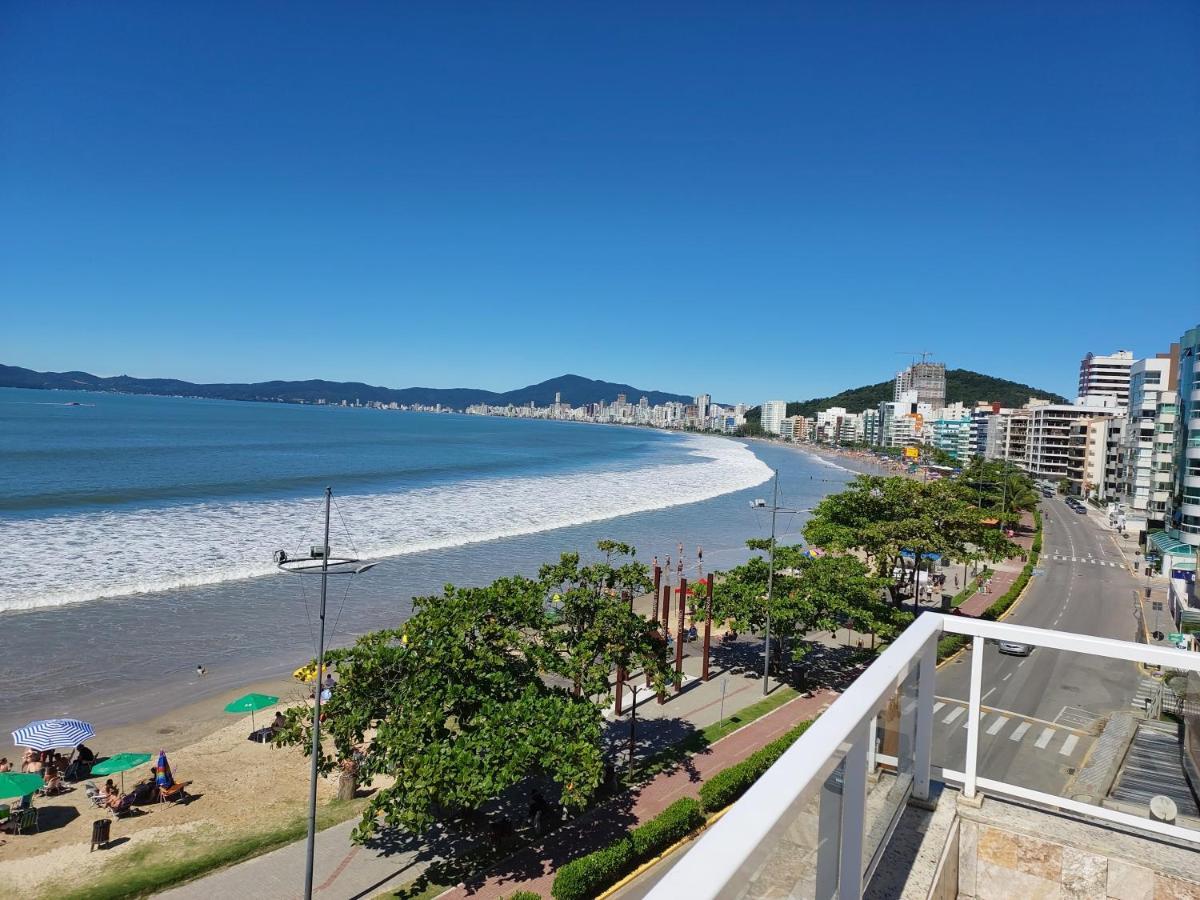 Apartamento De Cobertura Frente Para O Mar 이타페마 외부 사진