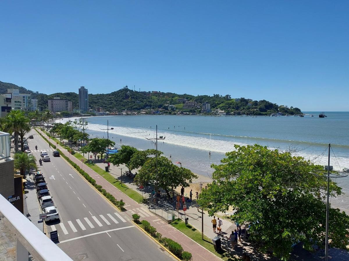 Apartamento De Cobertura Frente Para O Mar 이타페마 외부 사진