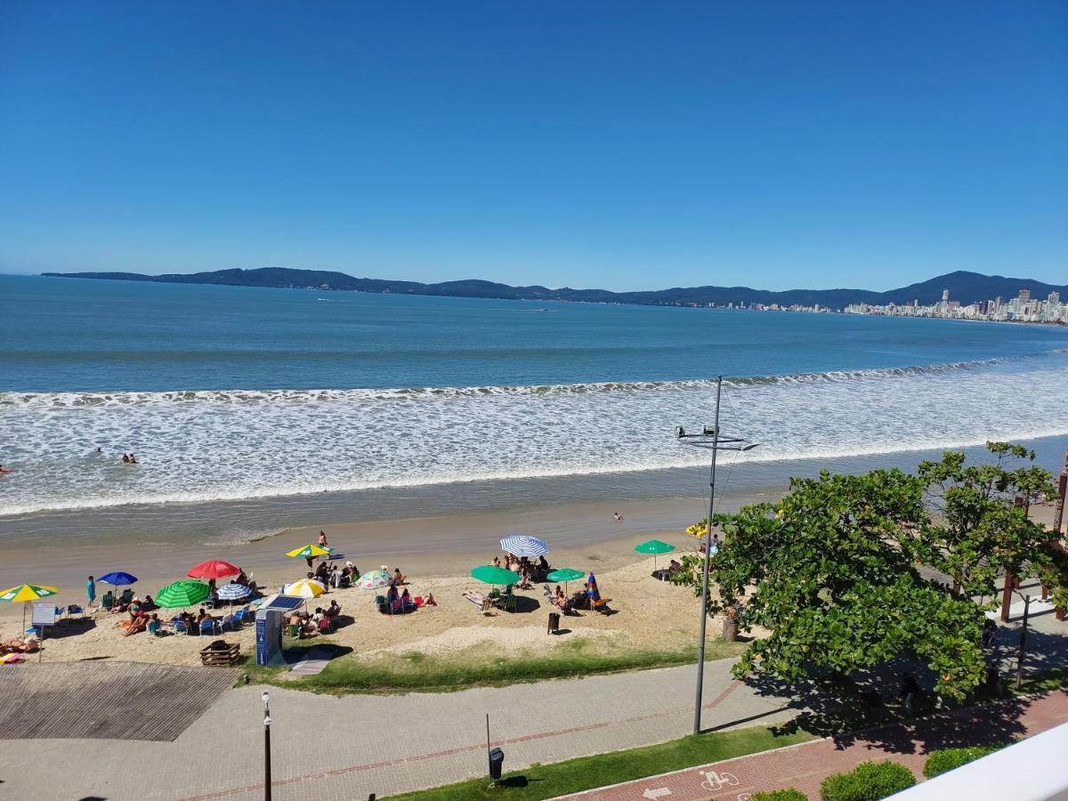 Apartamento De Cobertura Frente Para O Mar 이타페마 외부 사진