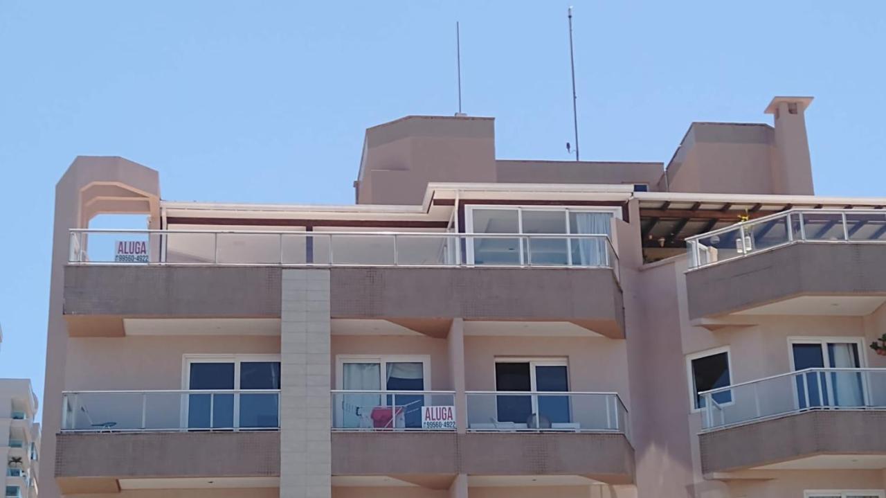 Apartamento De Cobertura Frente Para O Mar 이타페마 외부 사진