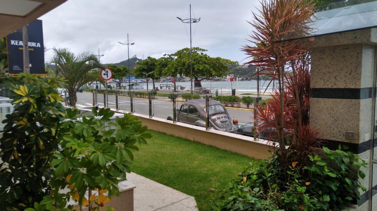 Apartamento De Cobertura Frente Para O Mar 이타페마 외부 사진