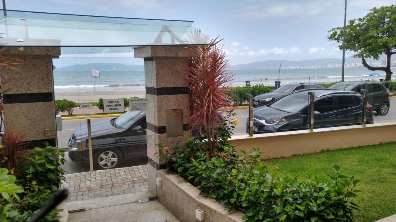 Apartamento De Cobertura Frente Para O Mar 이타페마 외부 사진