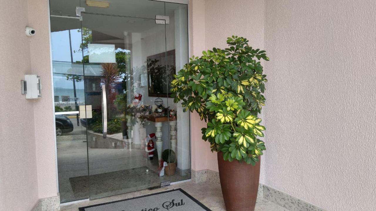 Apartamento De Cobertura Frente Para O Mar 이타페마 외부 사진