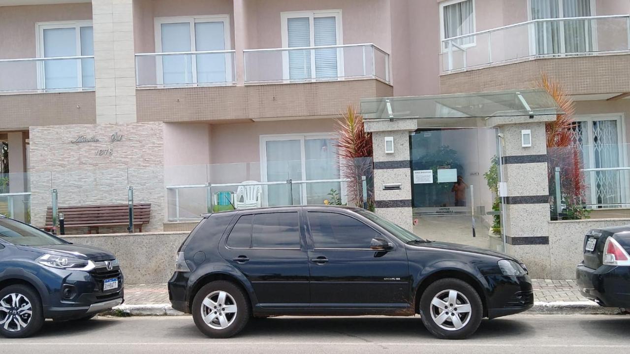 Apartamento De Cobertura Frente Para O Mar 이타페마 외부 사진