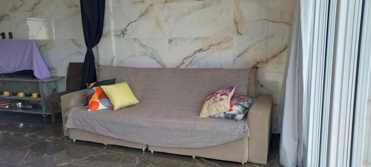 Apartamento De Cobertura Frente Para O Mar 이타페마 외부 사진