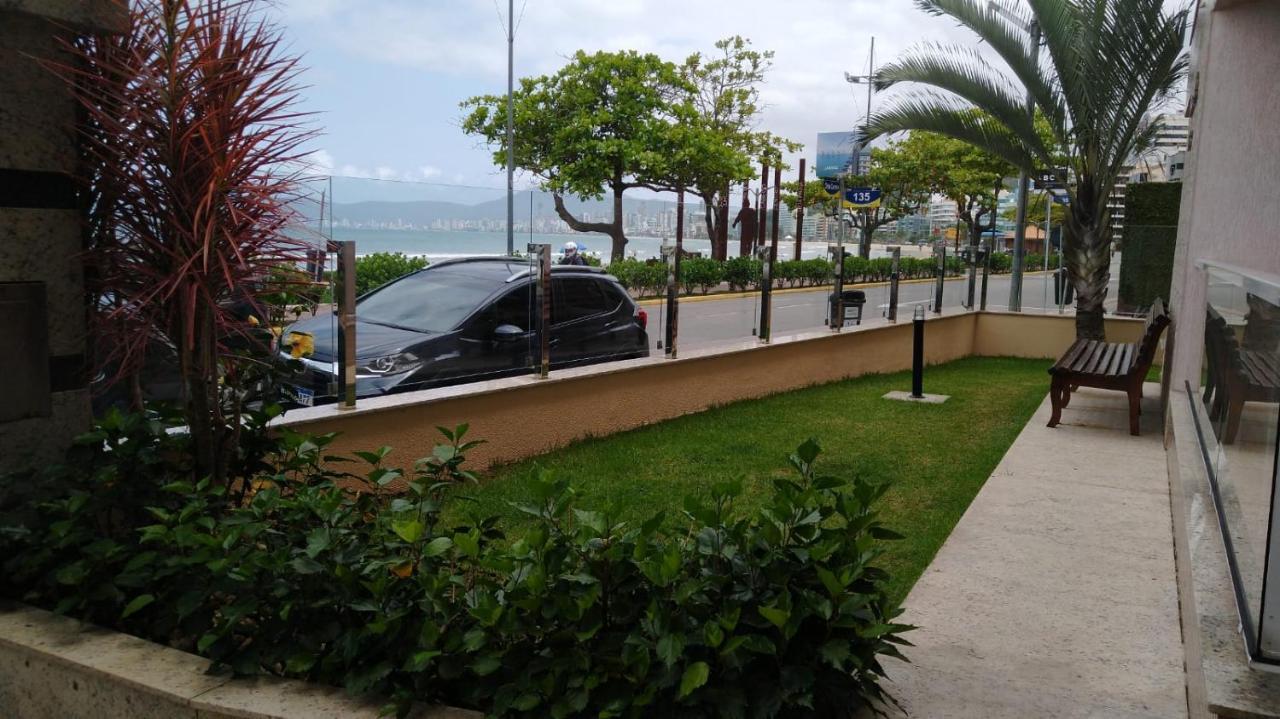 Apartamento De Cobertura Frente Para O Mar 이타페마 외부 사진